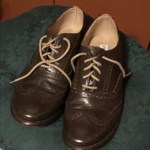 Steve Madden Oxford Brown leather shoes